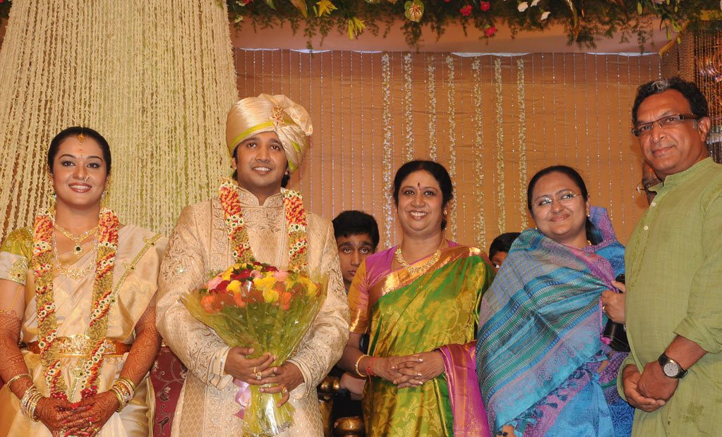 Sivaji Family Wedding and Reception Stills Event hd photo