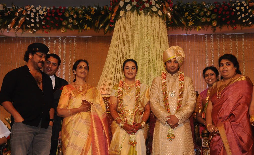 Sivaji Family Wedding and Reception Stills Event hd photo
