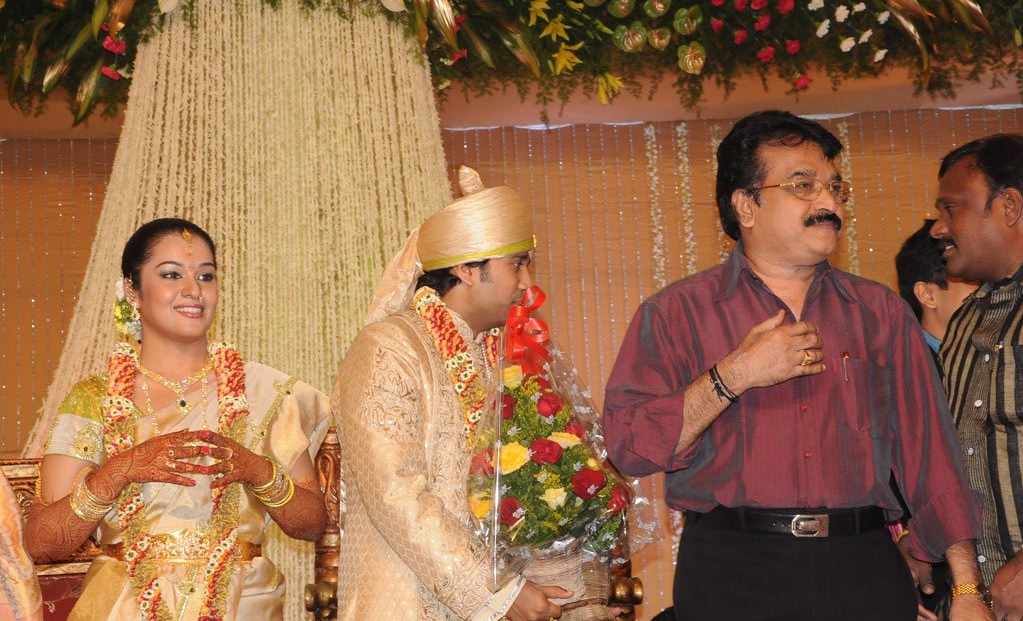 Sivaji Family Wedding and Reception Stills Event hd photo