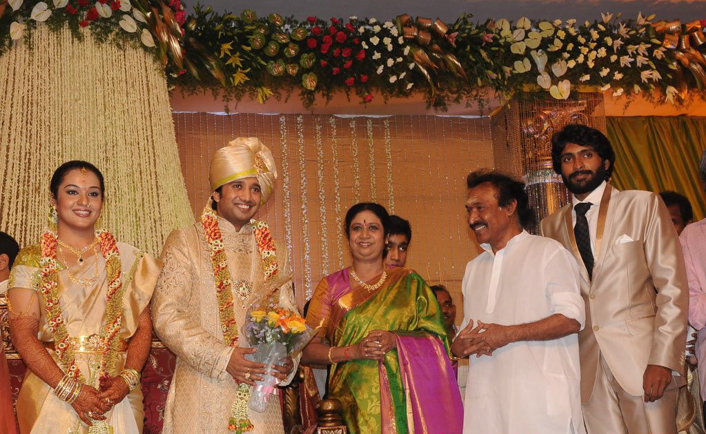 Sivaji Family Wedding and Reception Stills Event hd photo