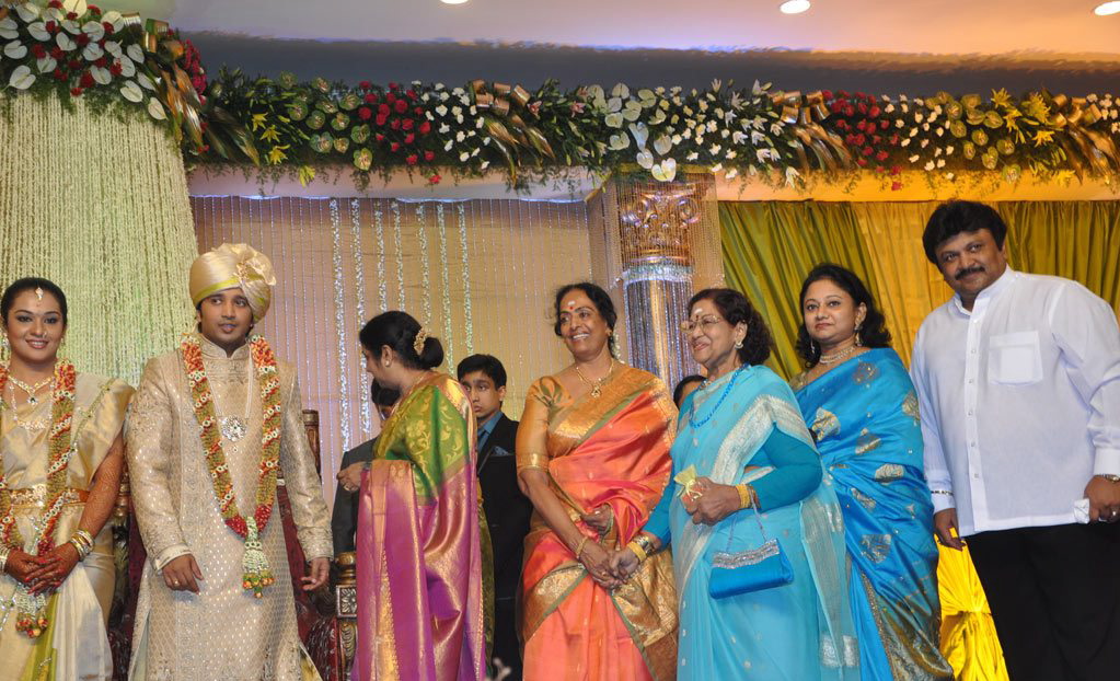 Sivaji Family Wedding and Reception Stills Event hd photo