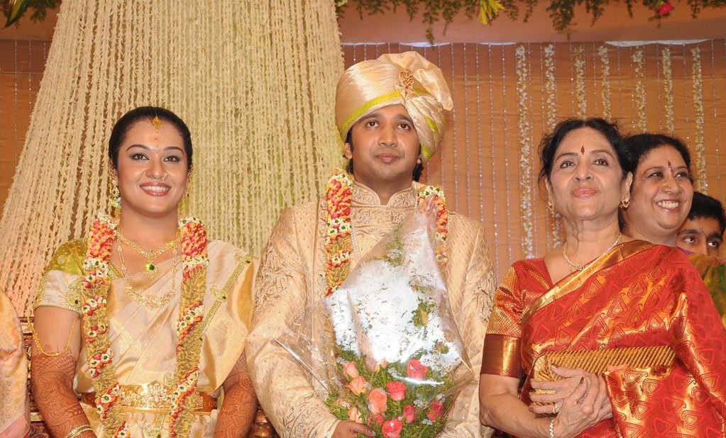 Sivaji Family Wedding and Reception Stills Event hd photo