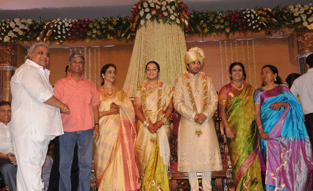 Sivaji Family Wedding and Reception Stills Event hd photo