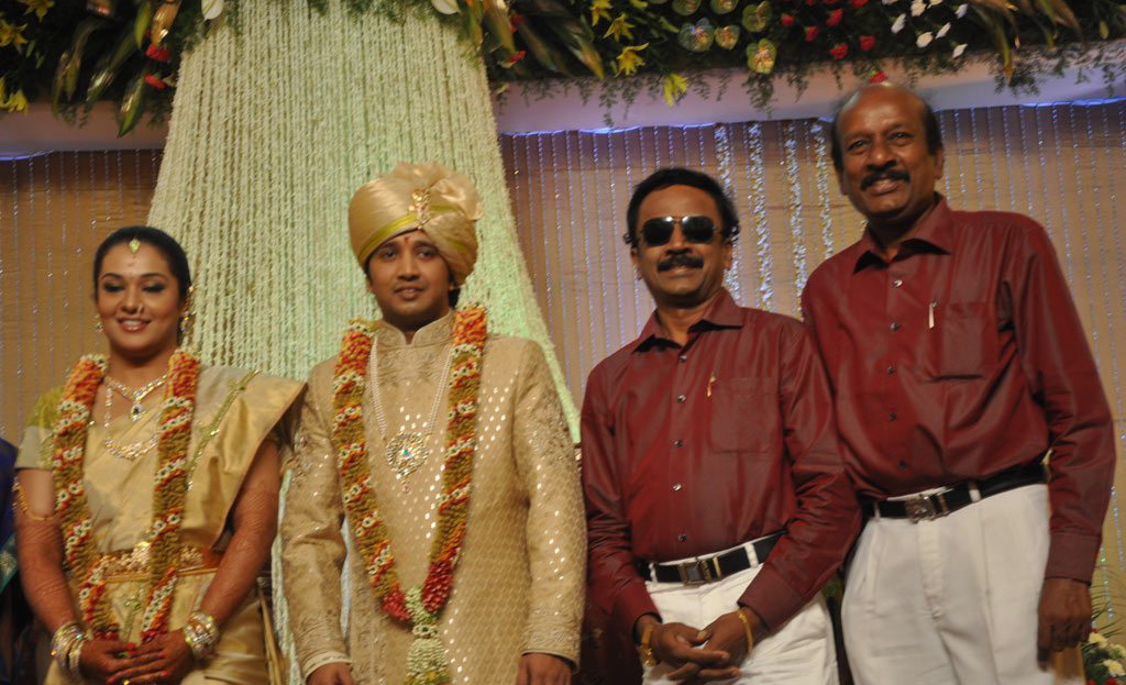 Sivaji Family Wedding and Reception Stills Event hd photo