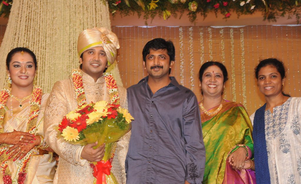 Sivaji Family Wedding and Reception Stills Event hd photo