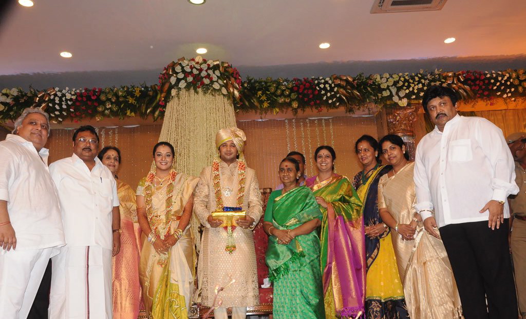 Sivaji Family Wedding and Reception Stills Event hd photo