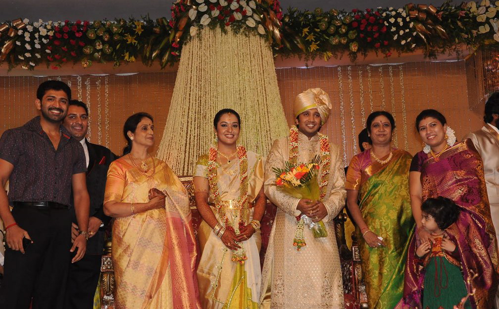 Sivaji Family Wedding and Reception Stills Event hd photo