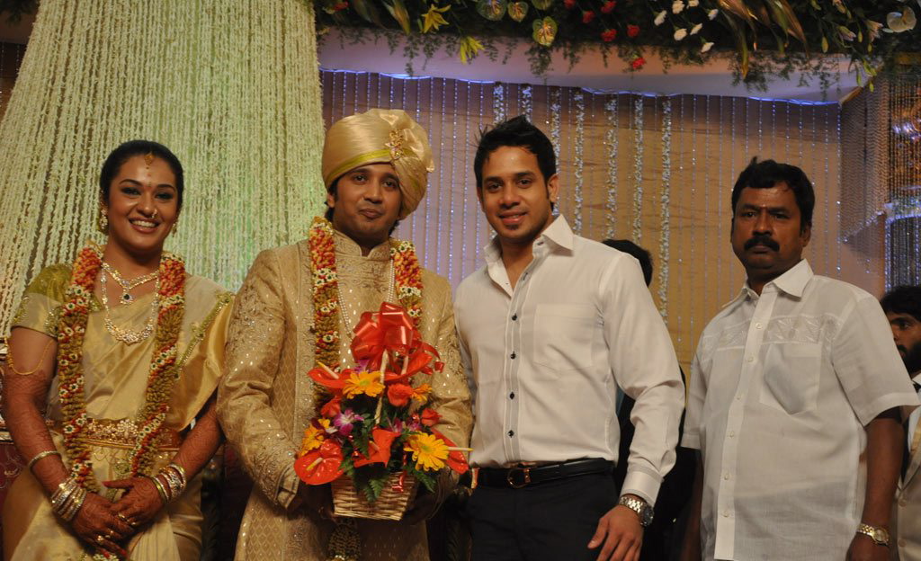 Sivaji Family Wedding and Reception Stills Event hd photo
