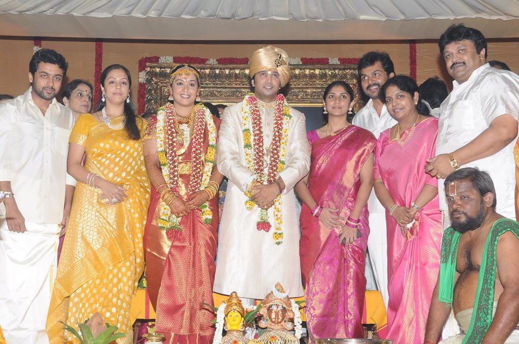Sivaji Family Wedding and Reception Stills Event hd photo
