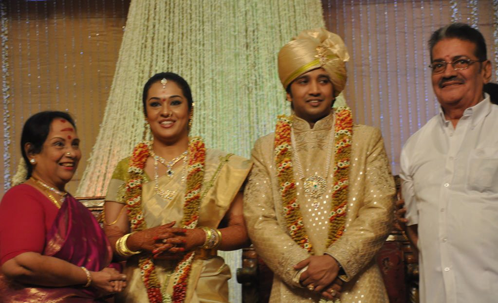 Sivaji Family Wedding and Reception Stills Event hd photo