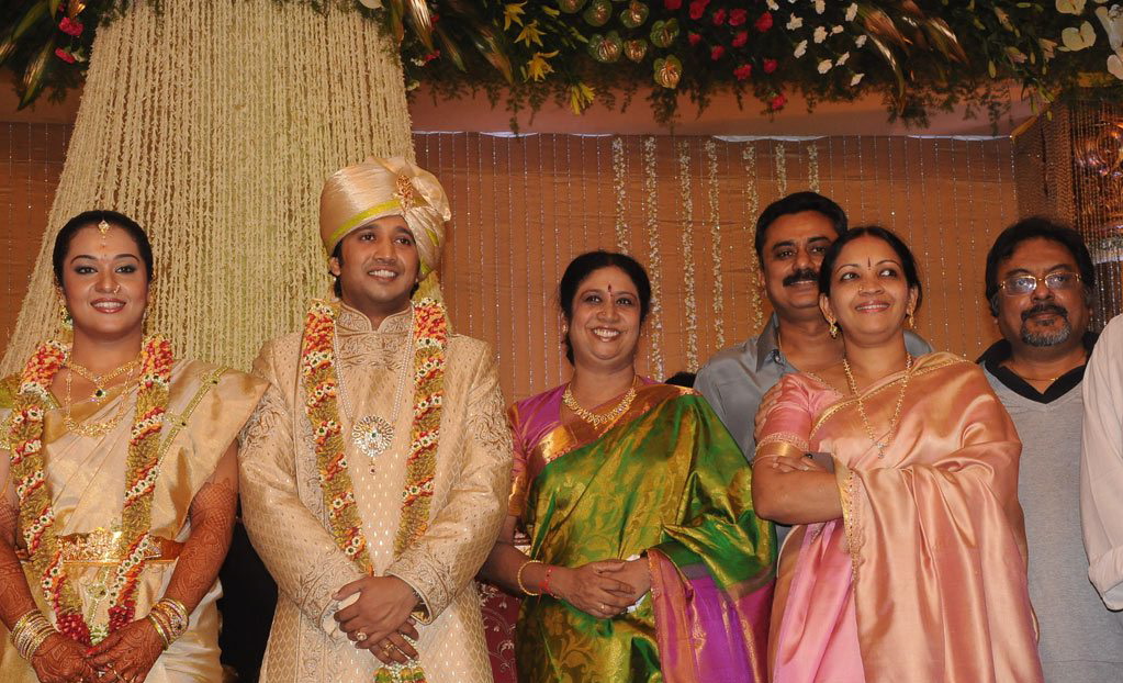 Sivaji Family Wedding and Reception Stills Event hd photo