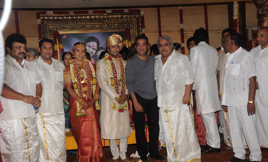 Sivaji Family Wedding and Reception Stills Event hd photo