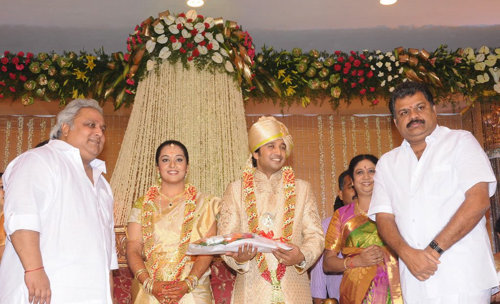 Sivaji Family Wedding and Reception Stills Event hd photo