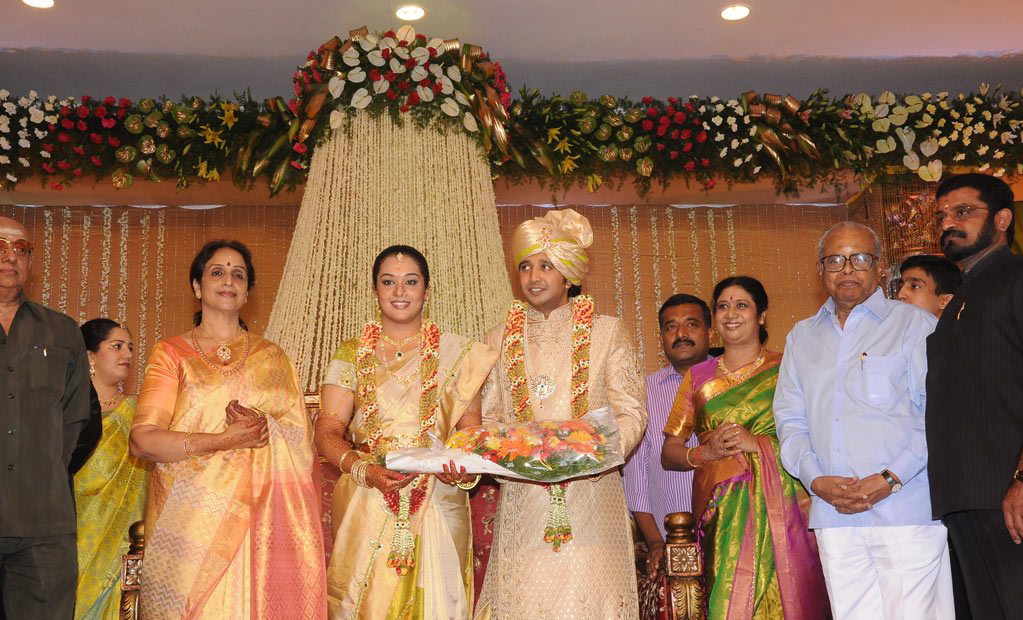 Sivaji Family Wedding and Reception Stills Event hd photo