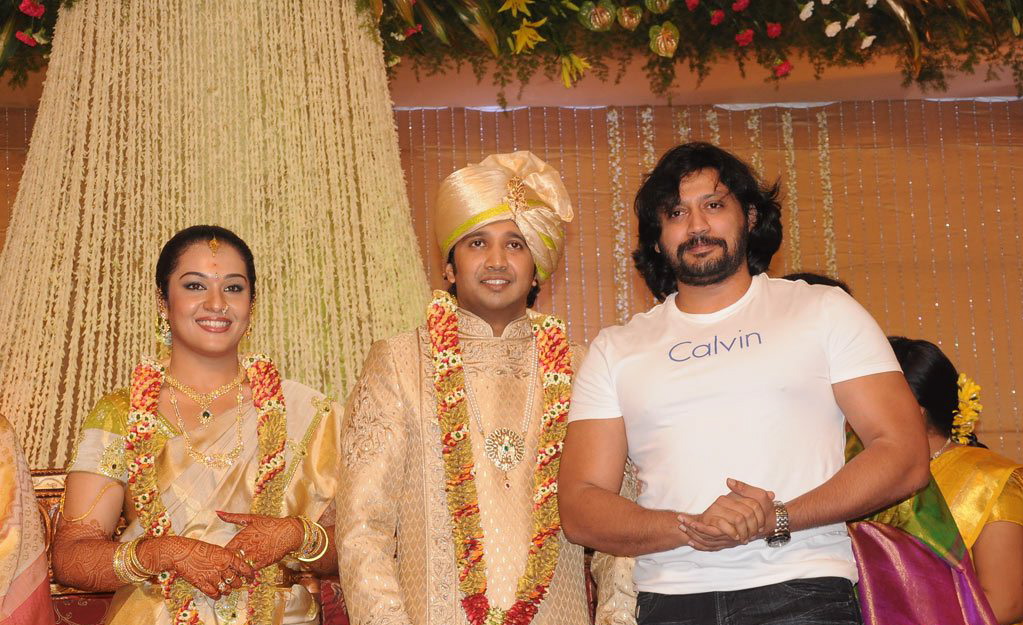 Sivaji Family Wedding and Reception Stills Event hd photo