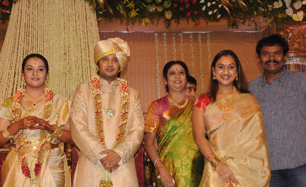 Sivaji Family Wedding and Reception Stills Event hd photo