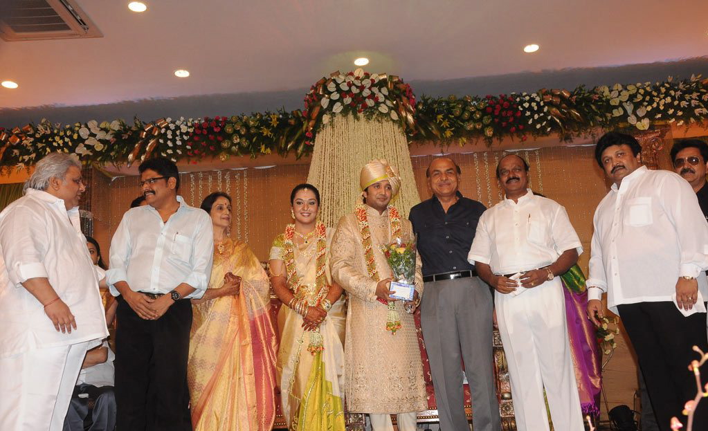Sivaji Family Wedding and Reception Stills Event hd photo