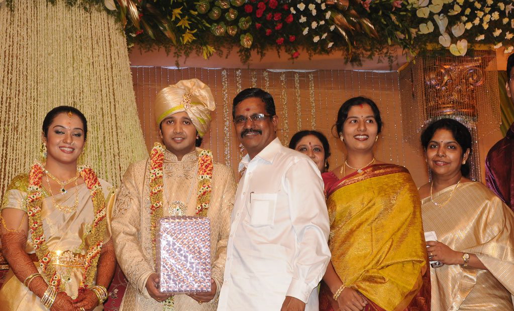 Sivaji Family Wedding and Reception Stills Event hd photo