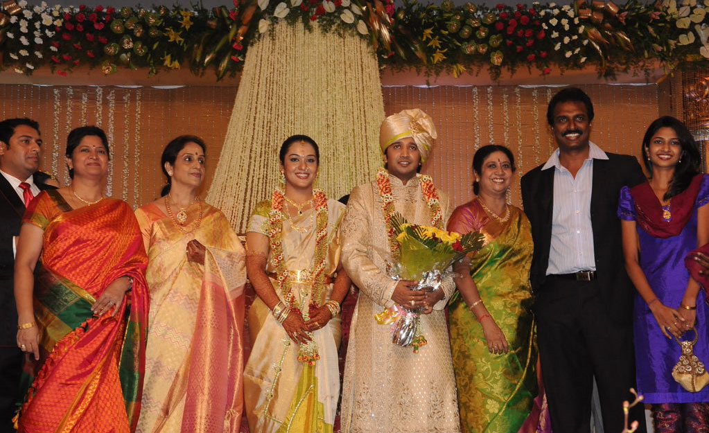Sivaji Family Wedding and Reception Stills Event hd photo