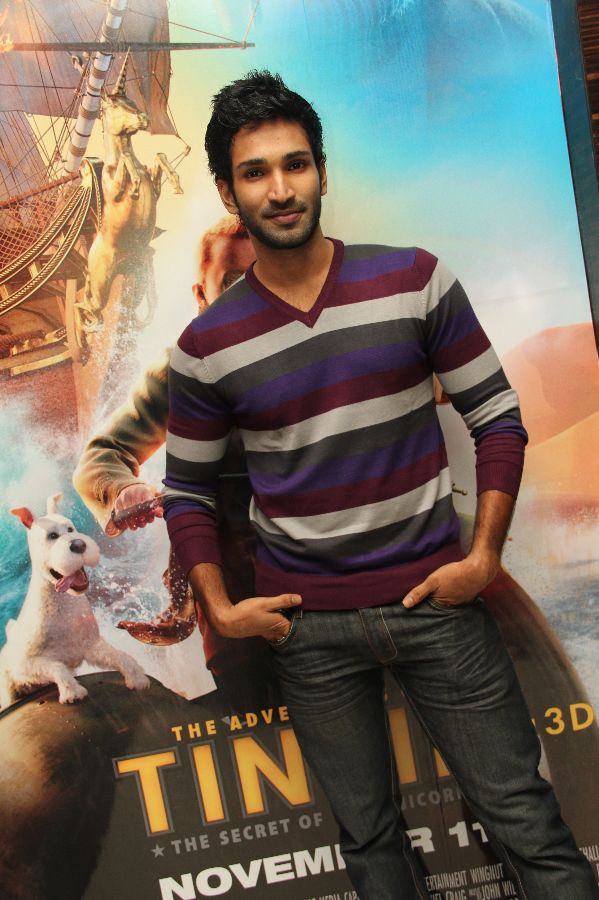 Tintin Premiere Show Stills Event hd photo