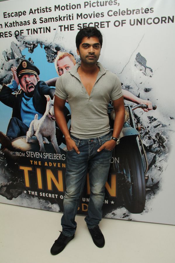 Tintin Premiere Show Stills Event hd photo