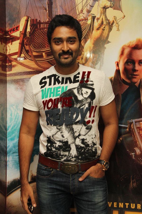 Tintin Premiere Show Stills Event hd photo