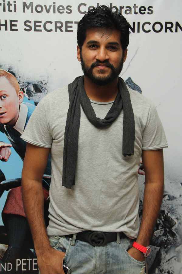 Tintin Premiere Show Stills Event hd photo