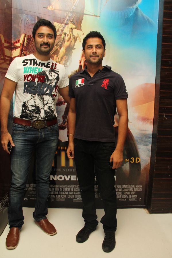 Tintin Premiere Show Stills Event hd photo