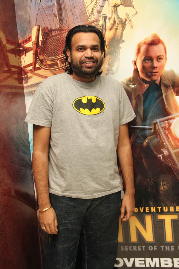 Tintin Premiere Show Stills Event hd photo