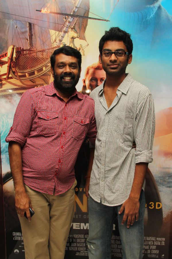 Tintin Premiere Show Stills Event hd photo