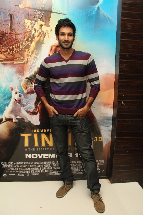Tintin Premiere Show Stills Event hd photo