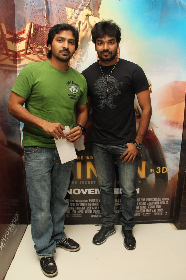 Tintin Premiere Show Stills Event hd photo