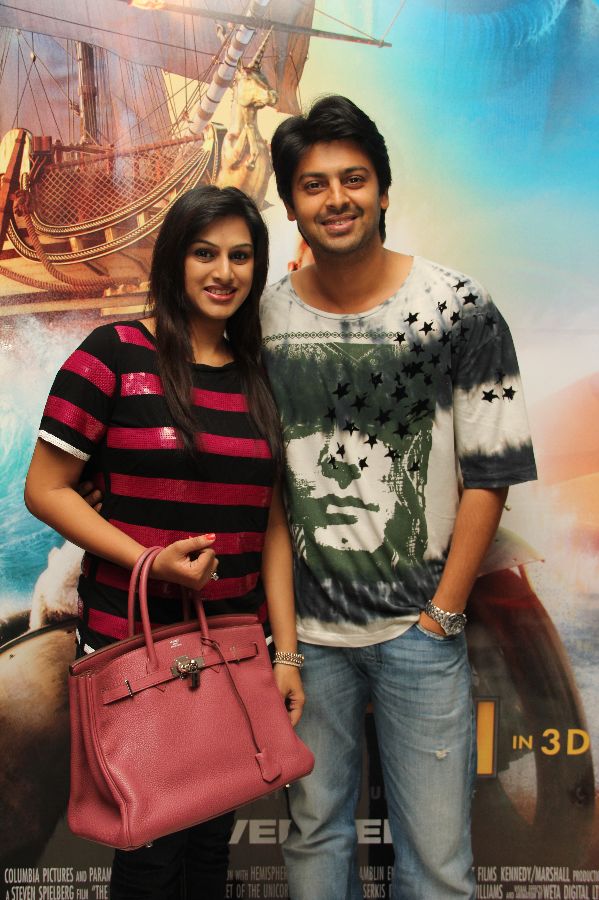 Tintin Premiere Show Stills Event hd photo