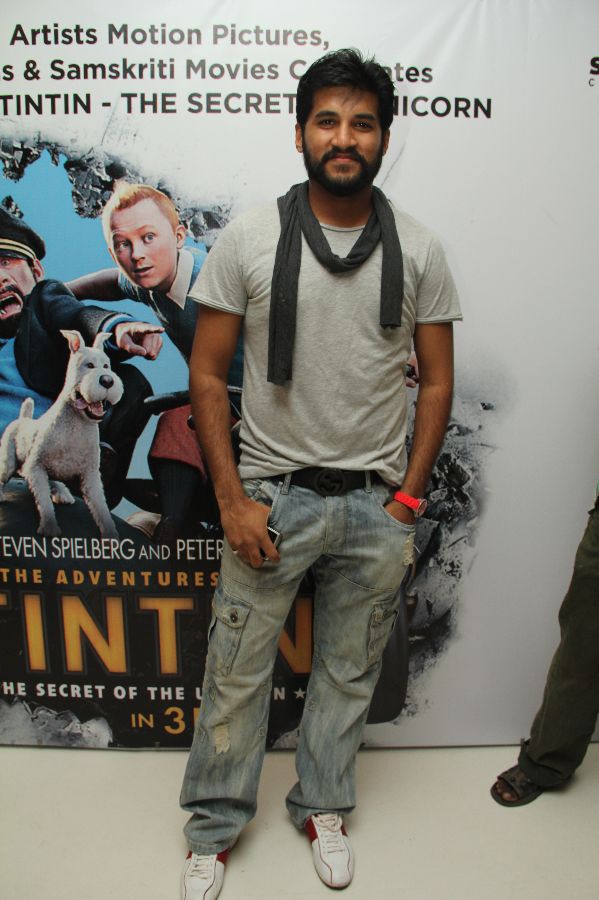 Tintin Premiere Show Stills Event hd photo