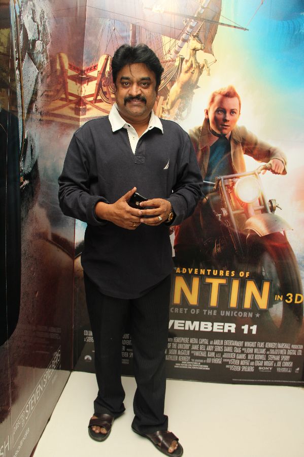 Tintin Premiere Show Stills Event hd photo