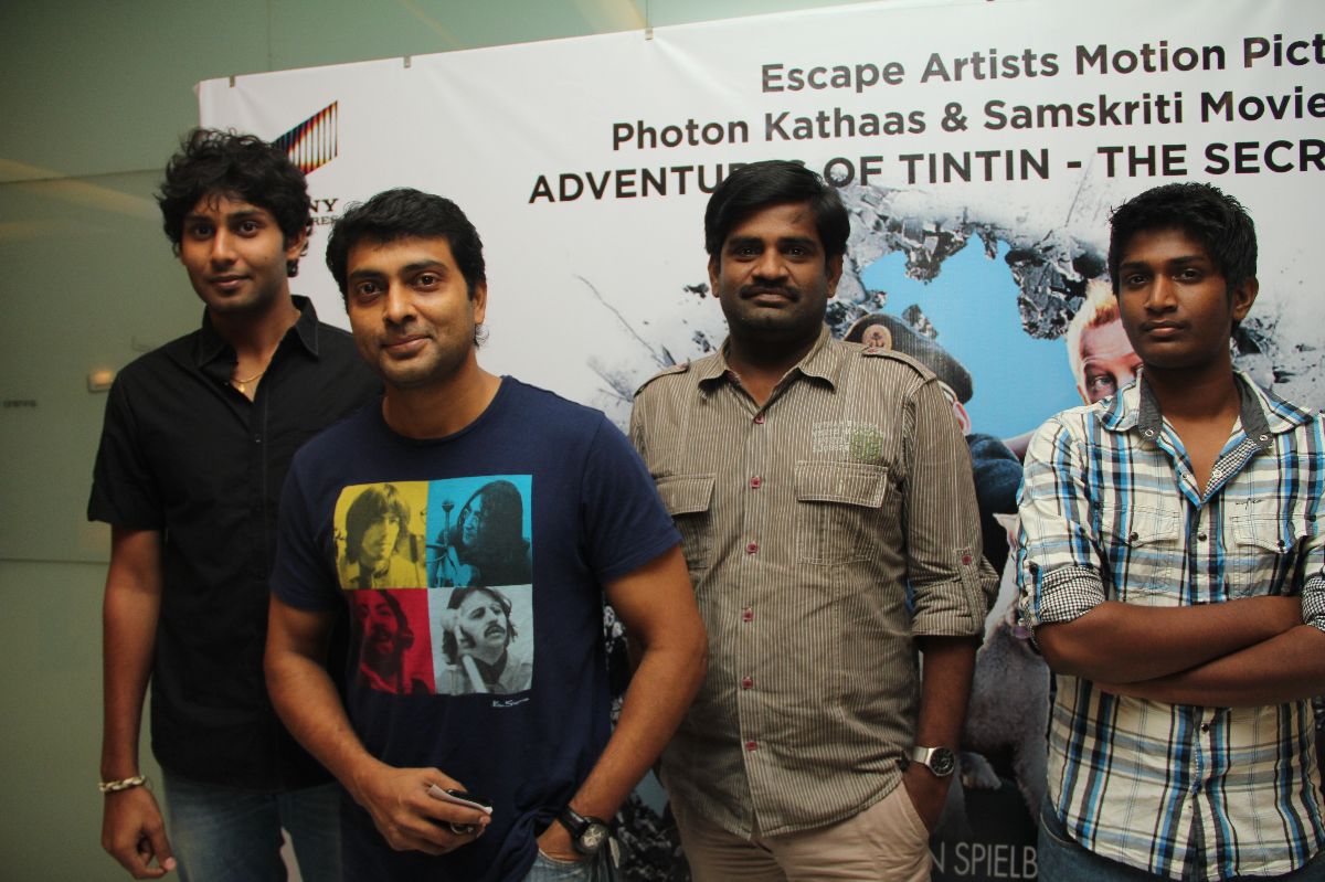 Tintin Premiere Show Stills Event hd photo