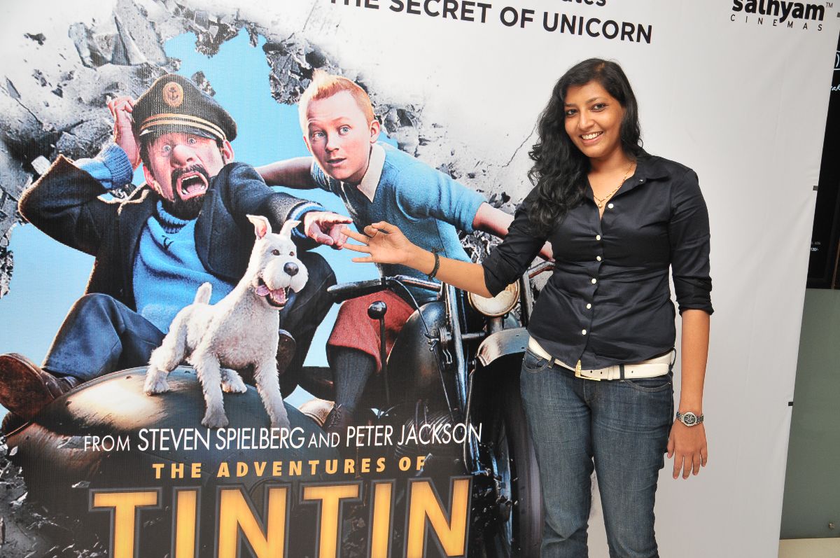 Tintin Premiere Show Stills Event hd photo
