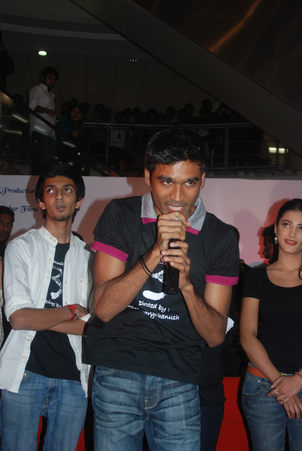3 Movie Single Track Audio Launch Event hd photo