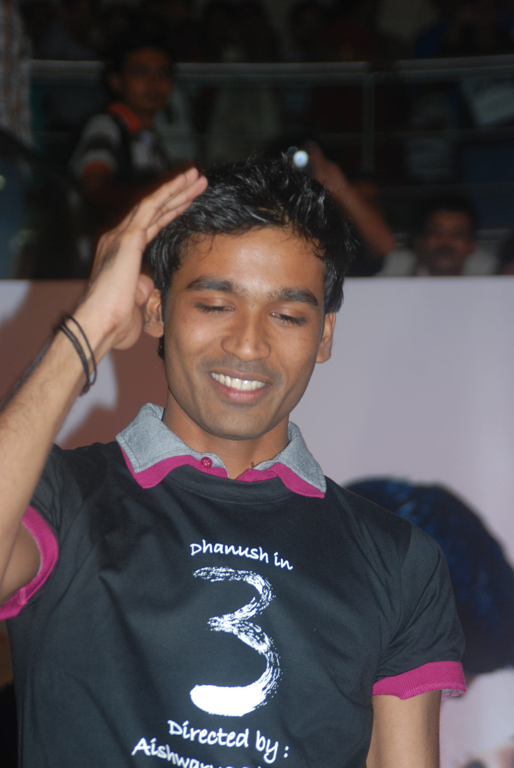 3 Movie Single Track Audio Launch Event hd photo