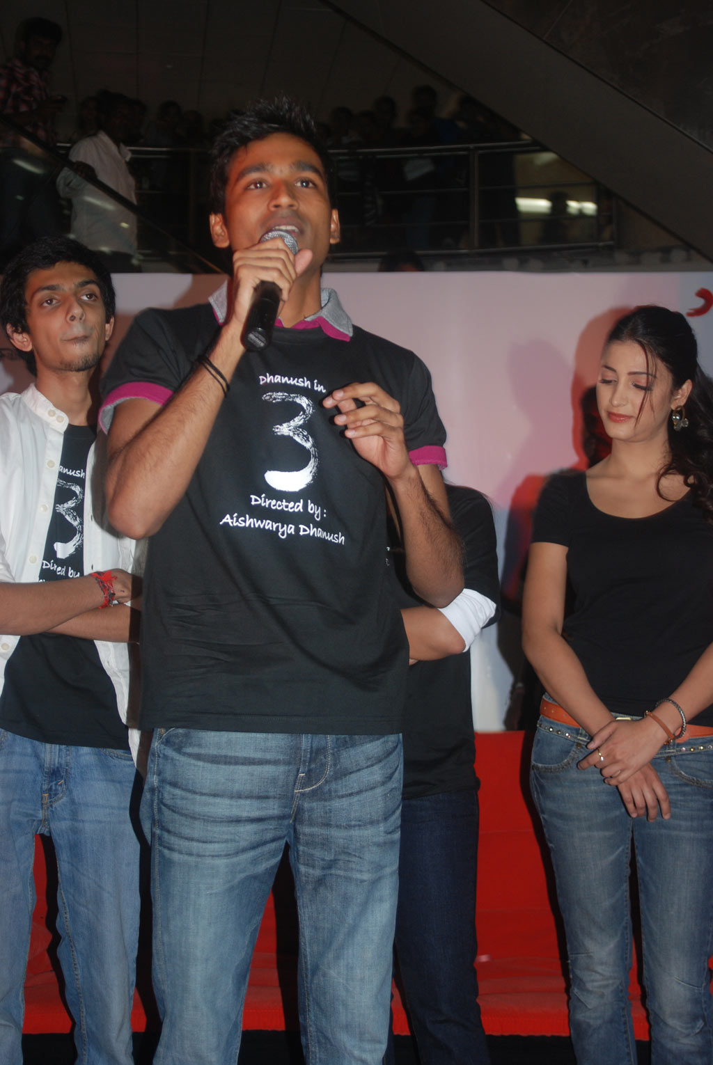 3 Movie Single Track Audio Launch Event hd photo