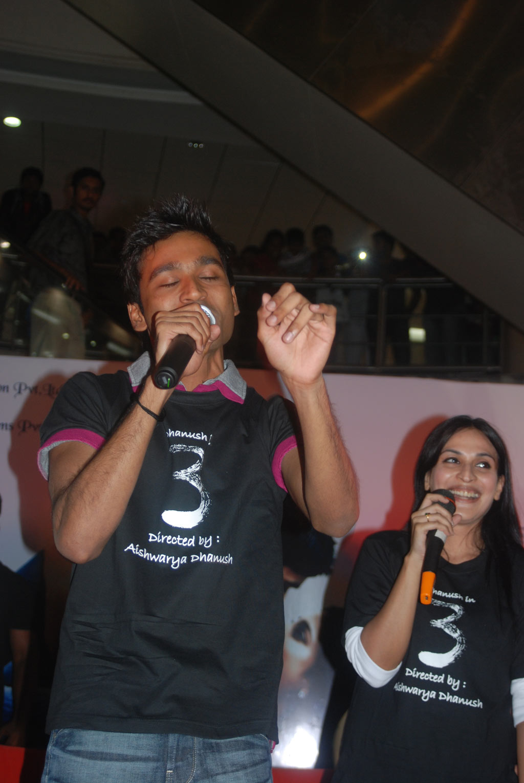 3 Movie Single Track Audio Launch Event hd photo