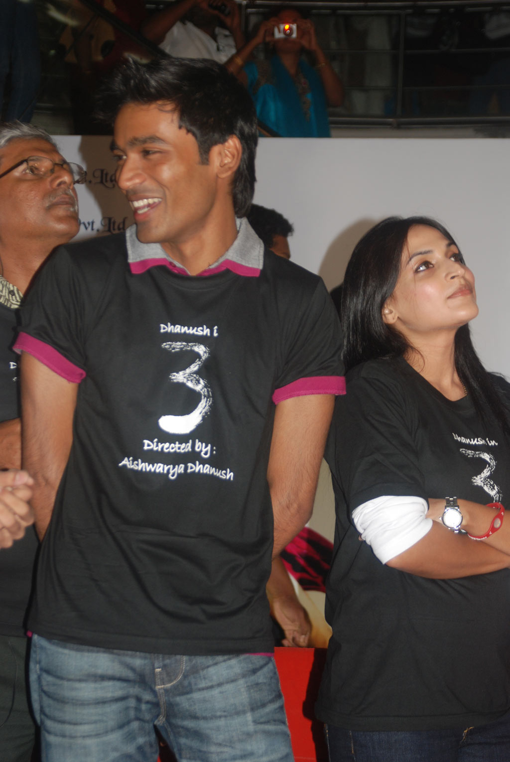 3 Movie Single Track Audio Launch Event hd photo
