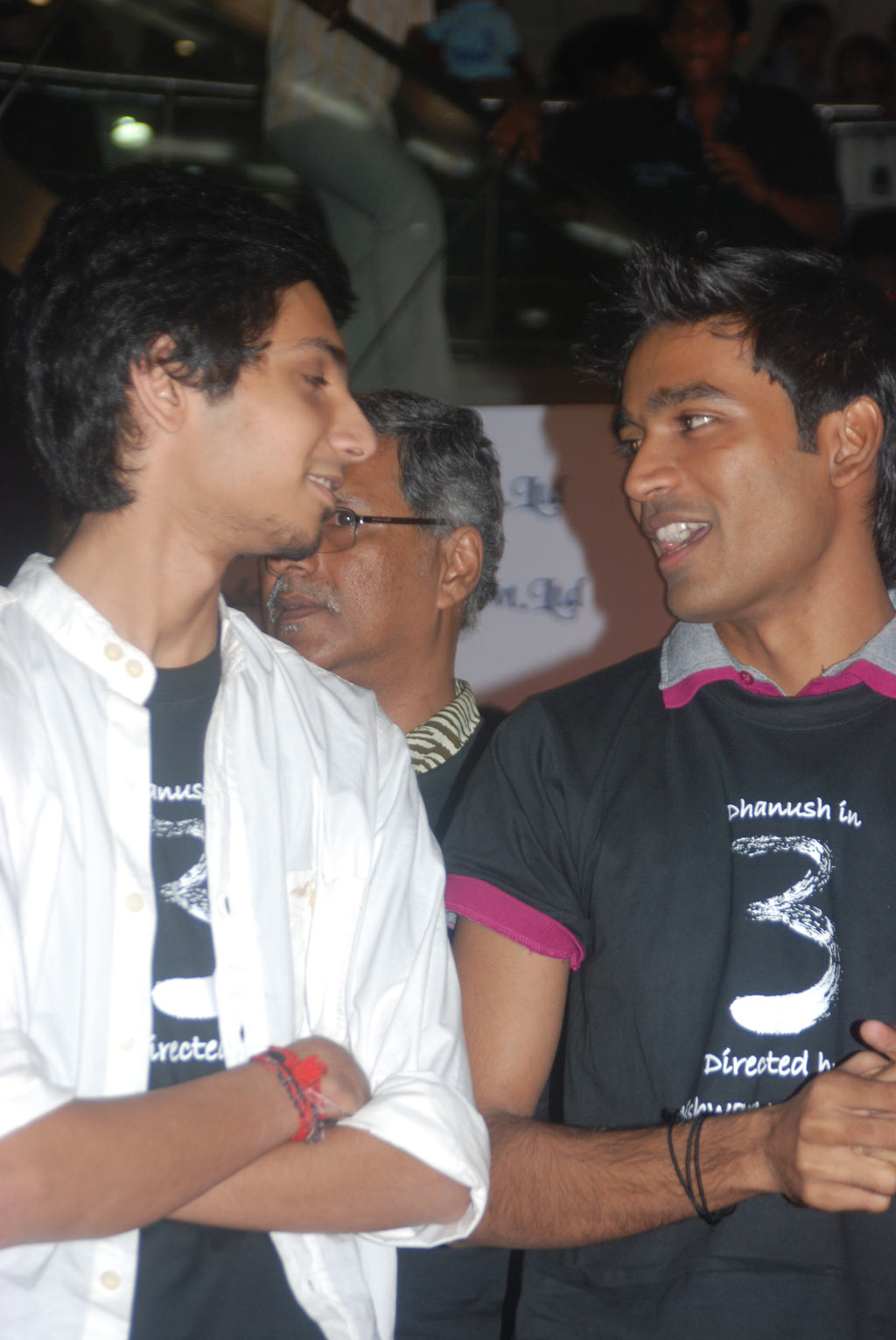 3 Movie Single Track Audio Launch Event hd photo