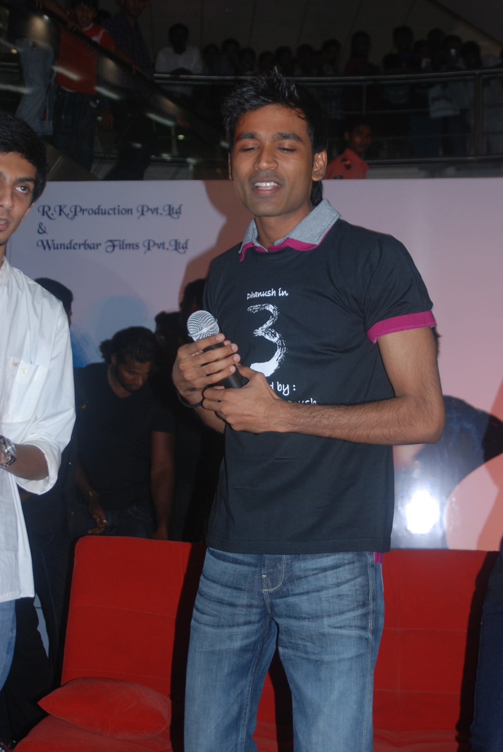 3 Movie Single Track Audio Launch Event hd photo