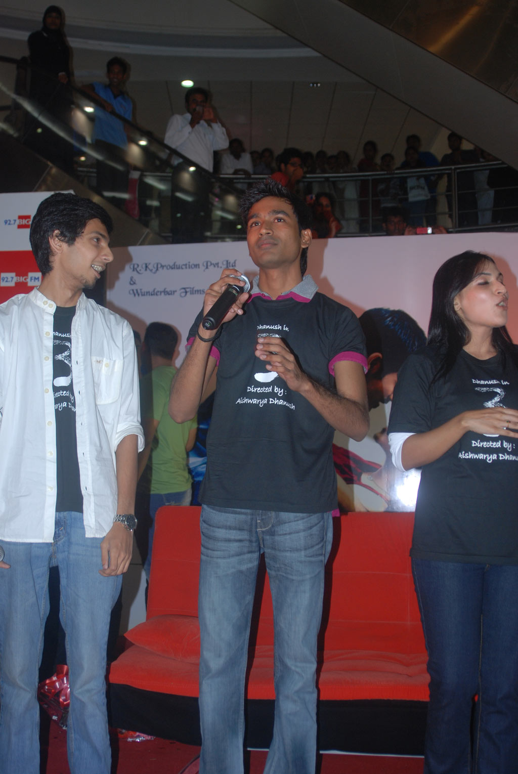 3 Movie Single Track Audio Launch Event hd photo