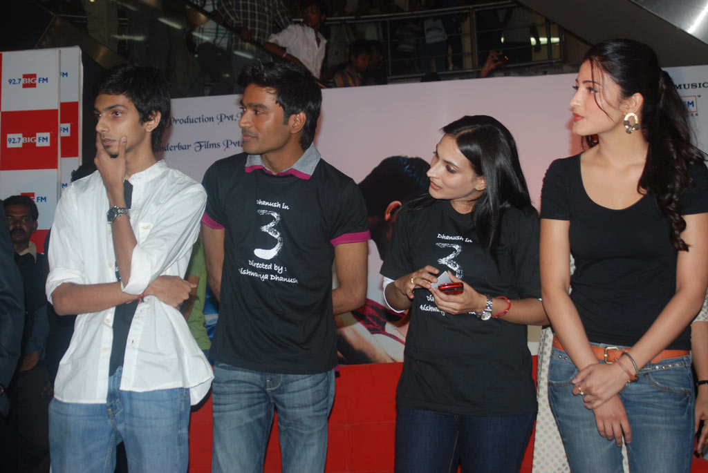3 Movie Single Track Audio Launch Event hd photo
