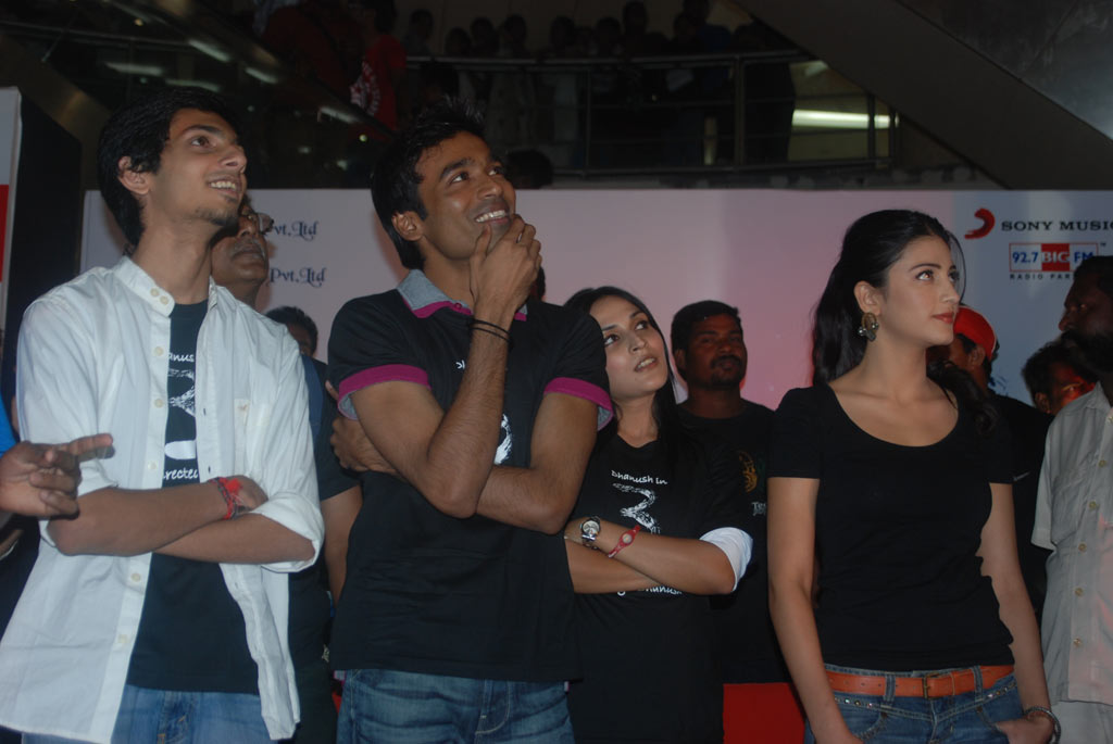 3 Movie Single Track Audio Launch Event hd photo