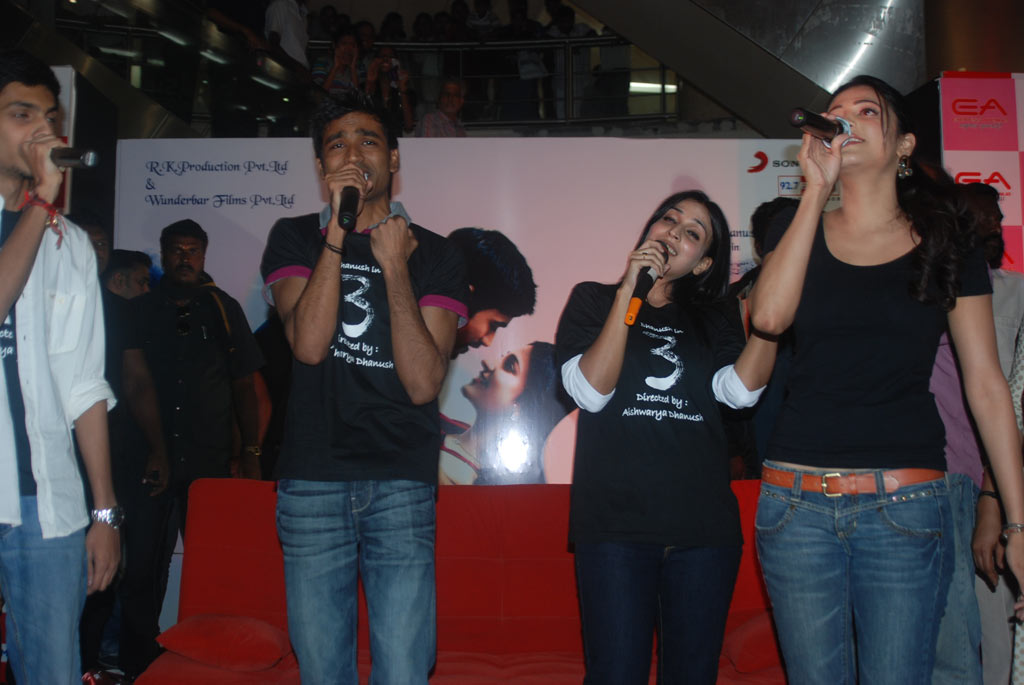 3 Movie Single Track Audio Launch Event hd photo