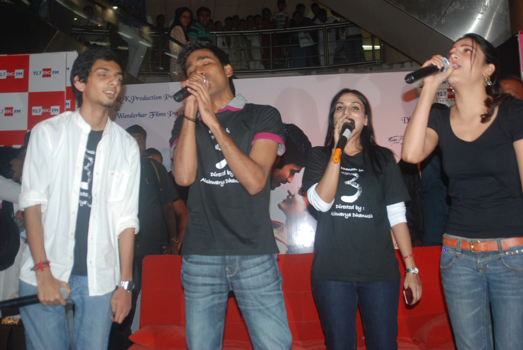 3 Movie Single Track Audio Launch Event hd photo