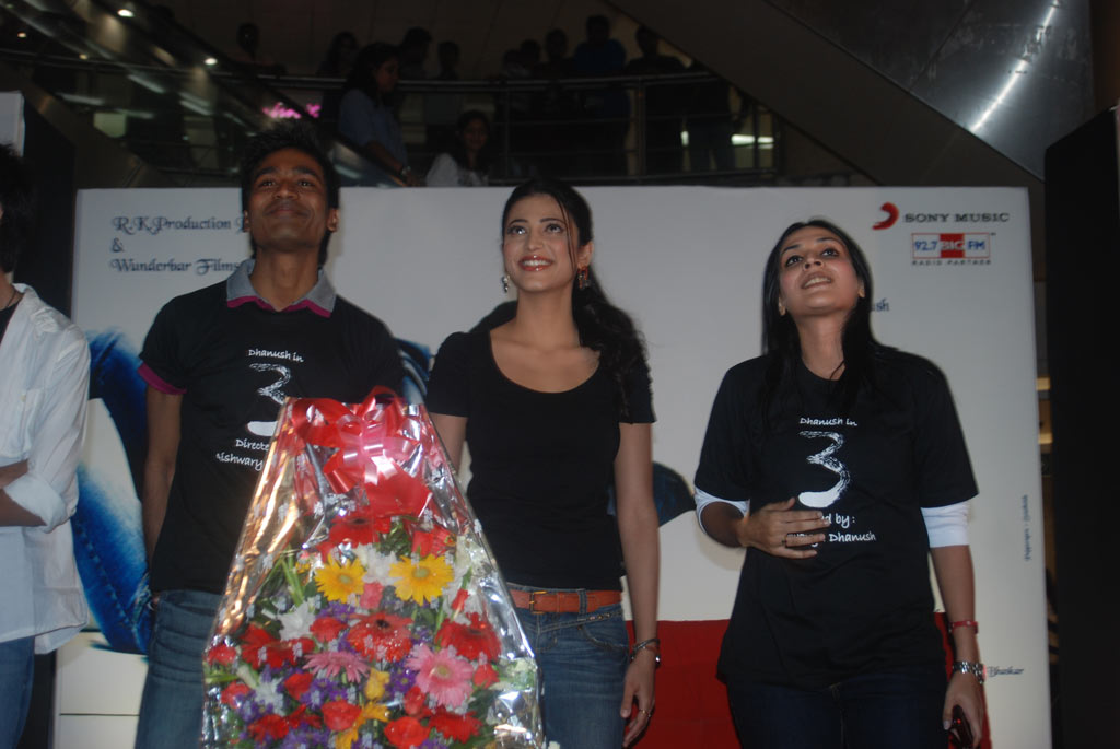 3 Movie Single Track Audio Launch Event hd photo